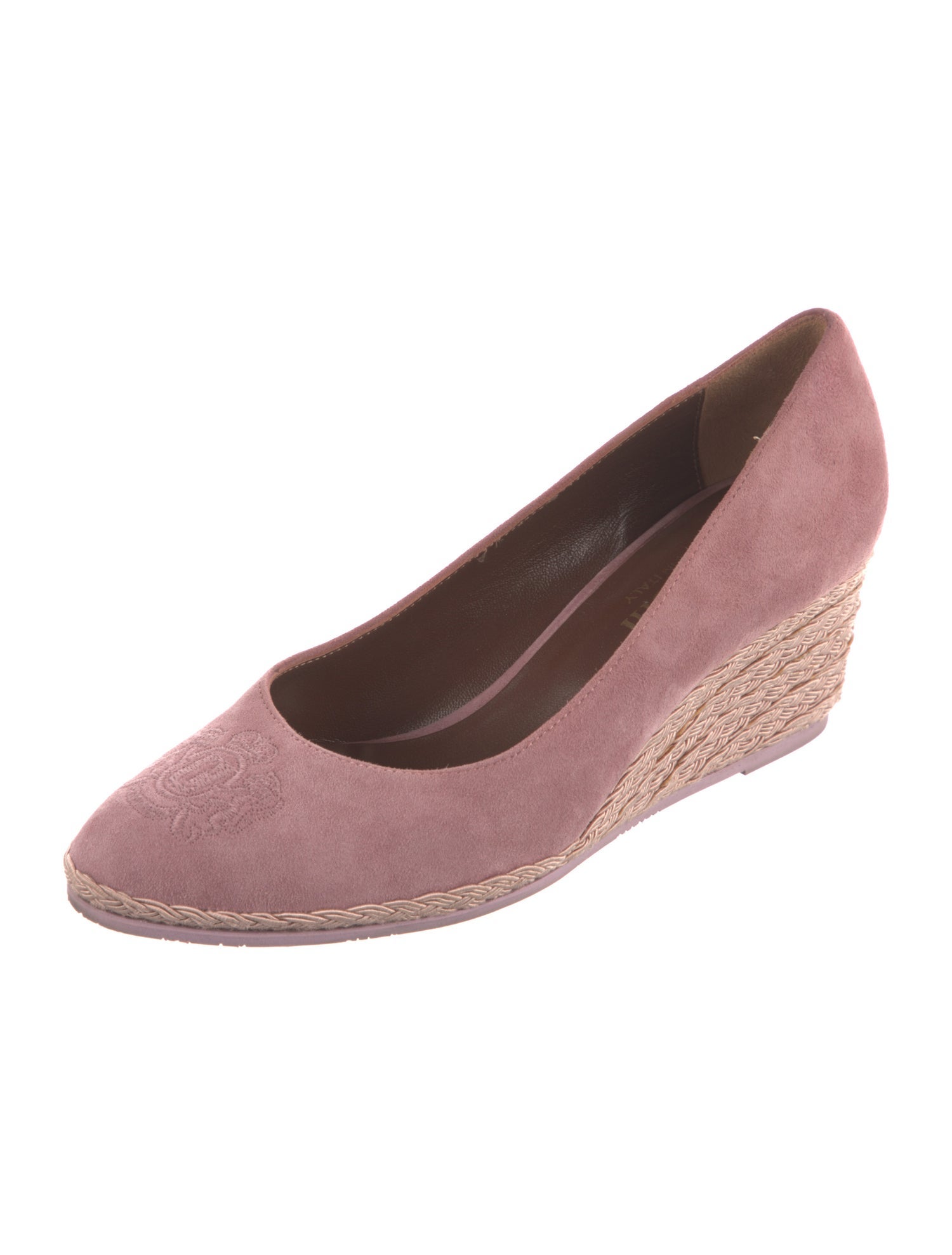 a.testoni Suede Pumps