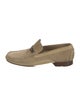 a.testoni Suede Loafers