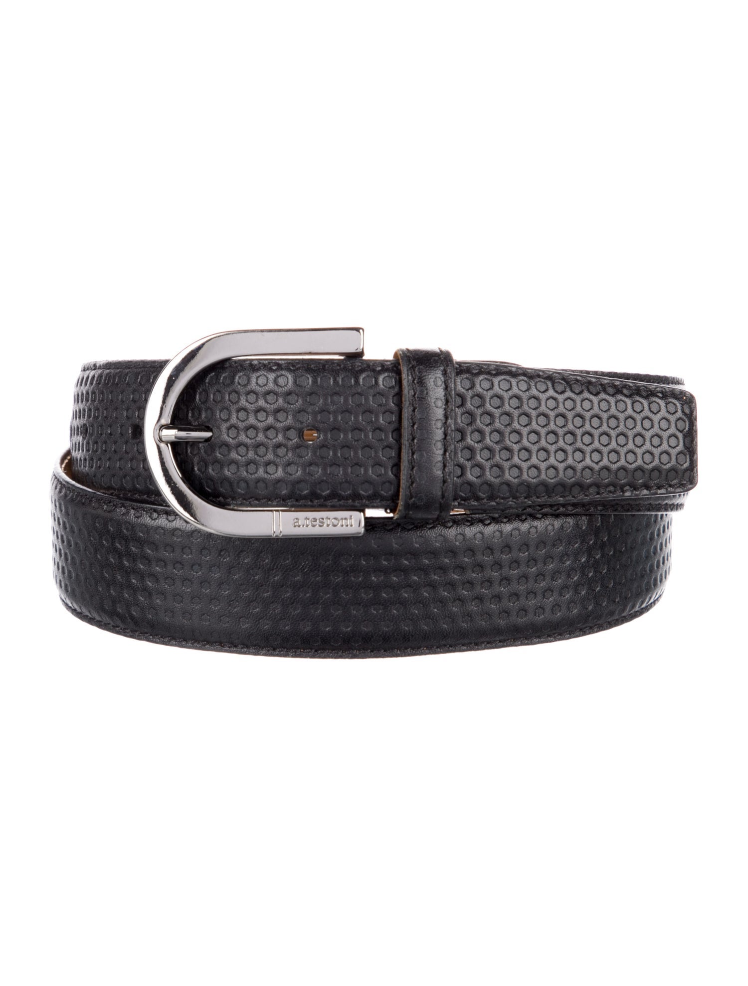 a.testoni Leather Belt