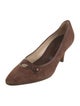 a.testoni Suede Pumps