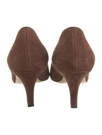 a.testoni Suede Pumps