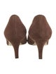a.testoni Suede Pumps