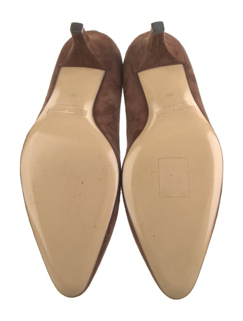 a.testoni Suede Pumps