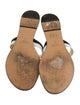 a.testoni Leather Slides