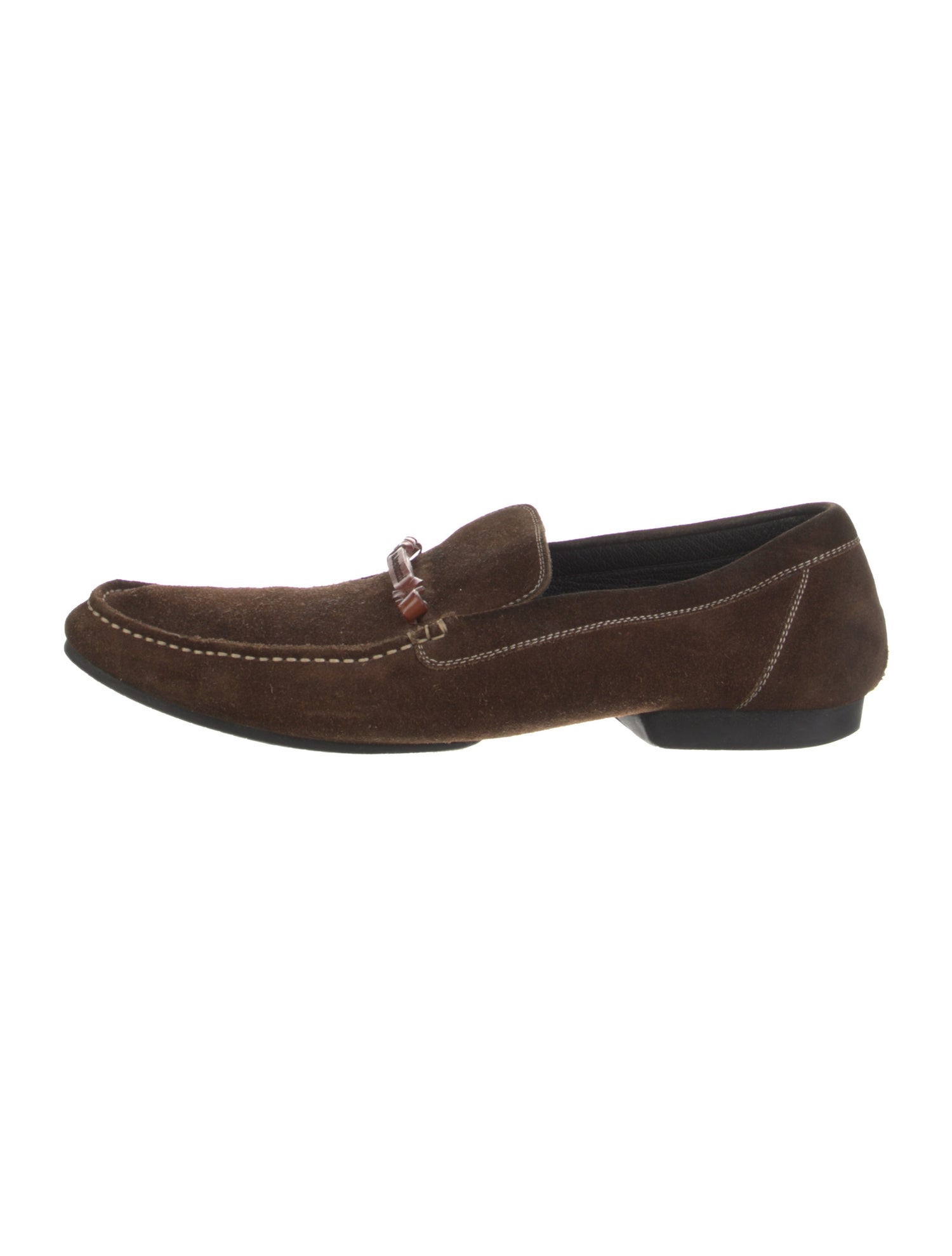 a.testoni Suede Loafers