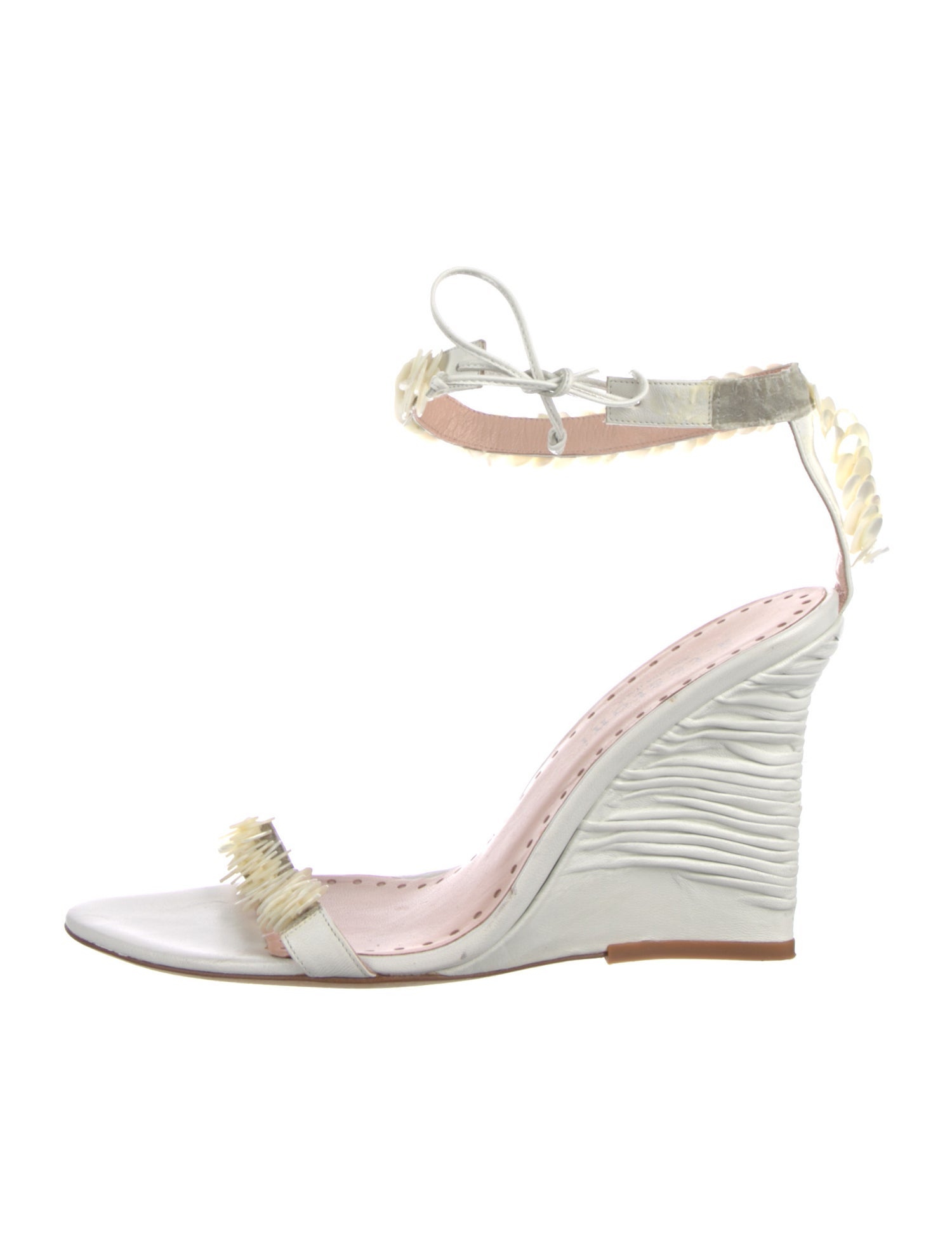 a.testoni Leather Sandals