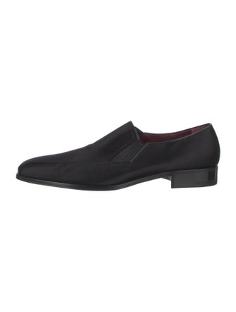 a.testoni Leather Dress Loafers