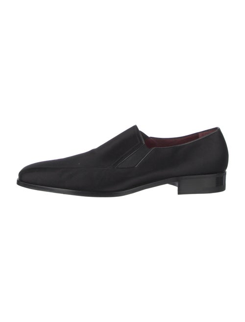 a.testoni Leather Dress Loafers