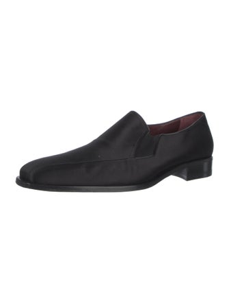 a.testoni Leather Dress Loafers