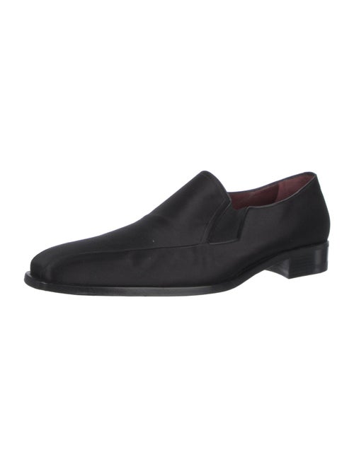 a.testoni Leather Dress Loafers