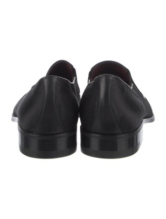 a.testoni Leather Dress Loafers