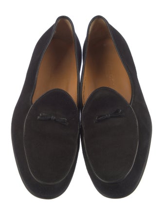 a.testoni Suede Slippers
