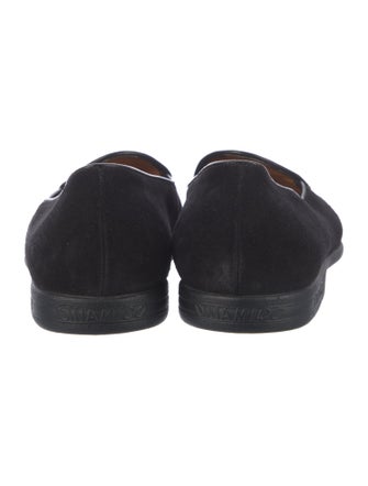 a.testoni Suede Slippers
