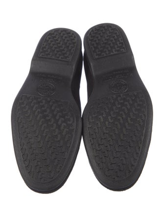 a.testoni Suede Slippers