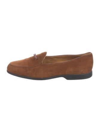 a.testoni Suede Loafers
