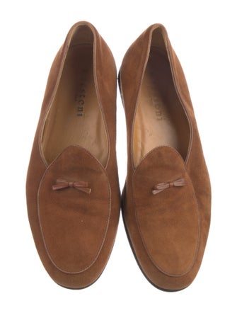 a.testoni Suede Loafers