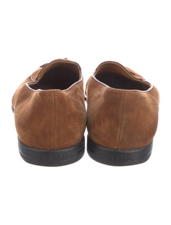 a.testoni Suede Loafers