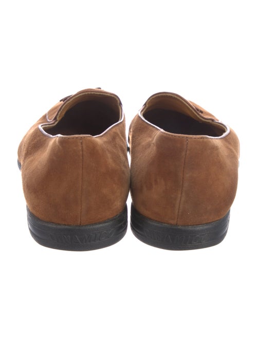 a.testoni Suede Loafers