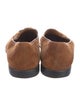 a.testoni Suede Loafers