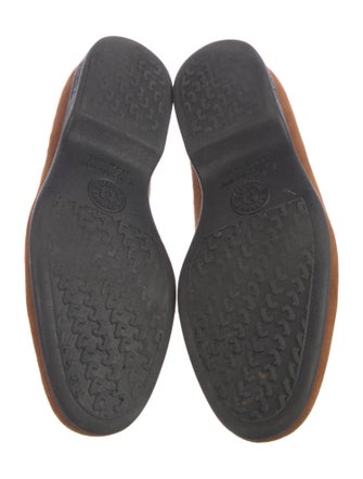 a.testoni Suede Loafers