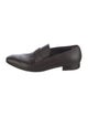 a.testoni Leather Loafers