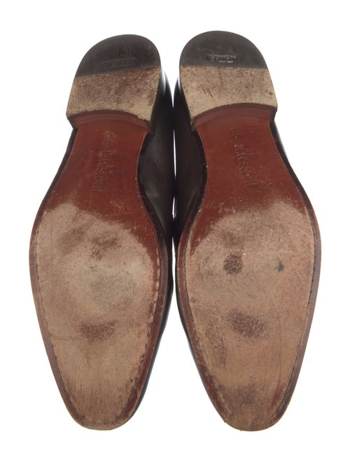 a.testoni Leather Loafers