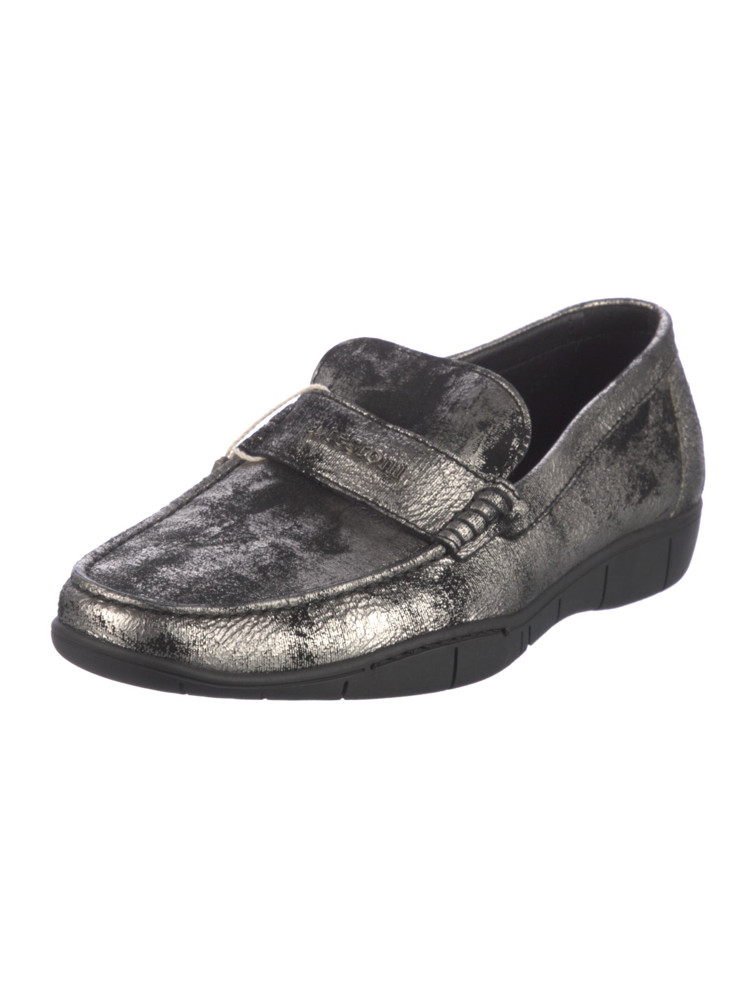 a.testoni Leather Loafers