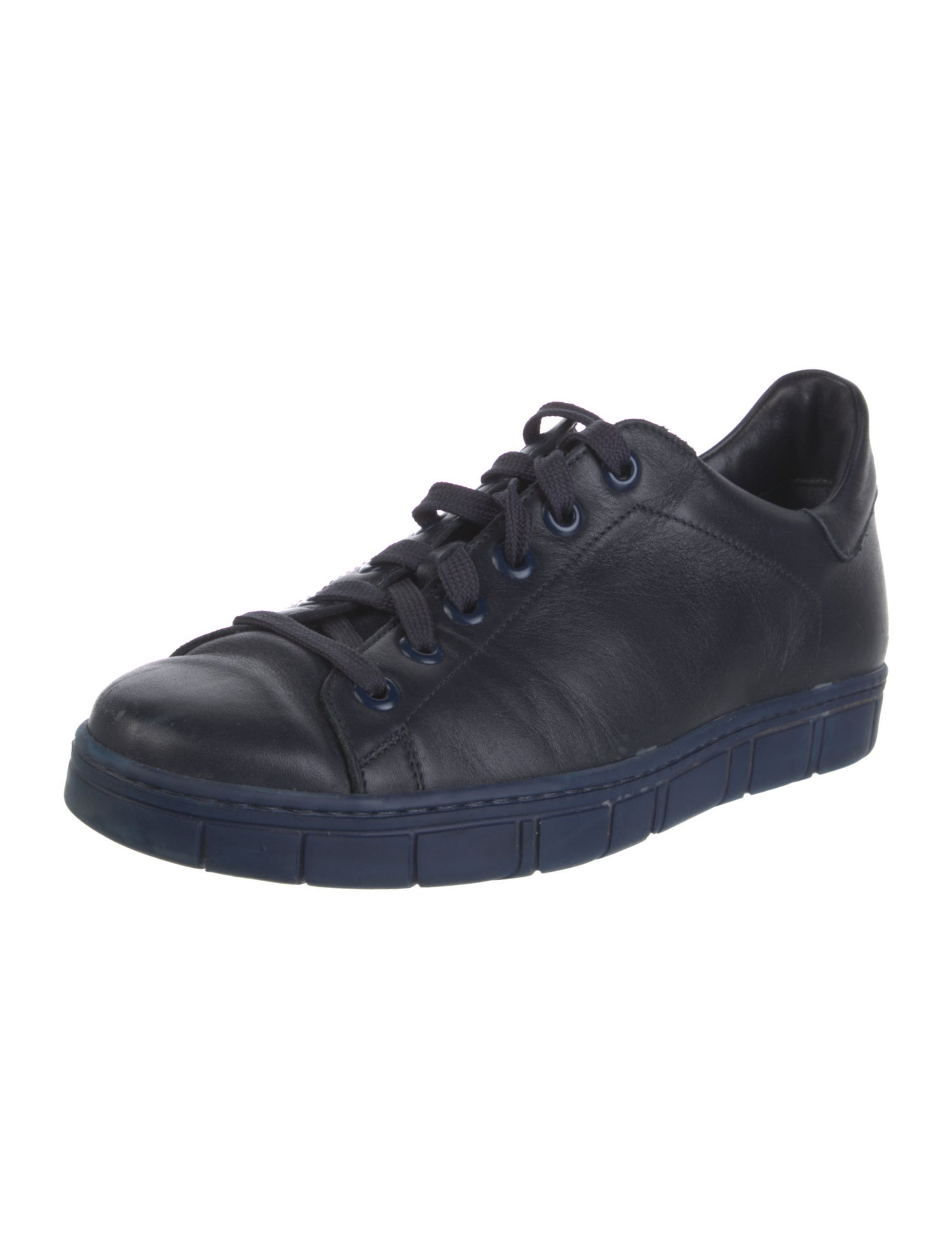 a.testoni Leather Sneakers