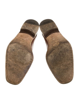 a.testoni Leather Oxfords