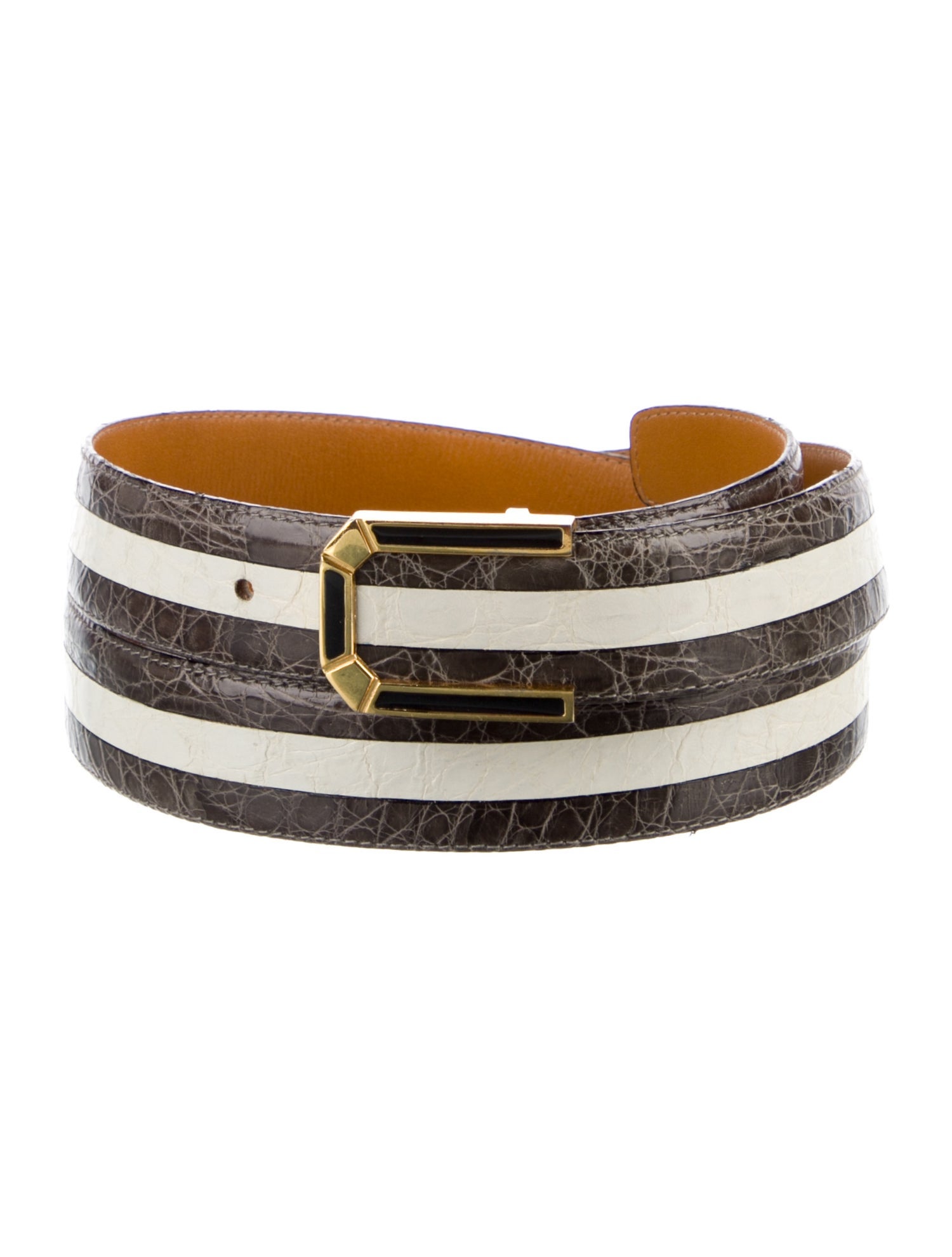 a.testoni Leather Belt