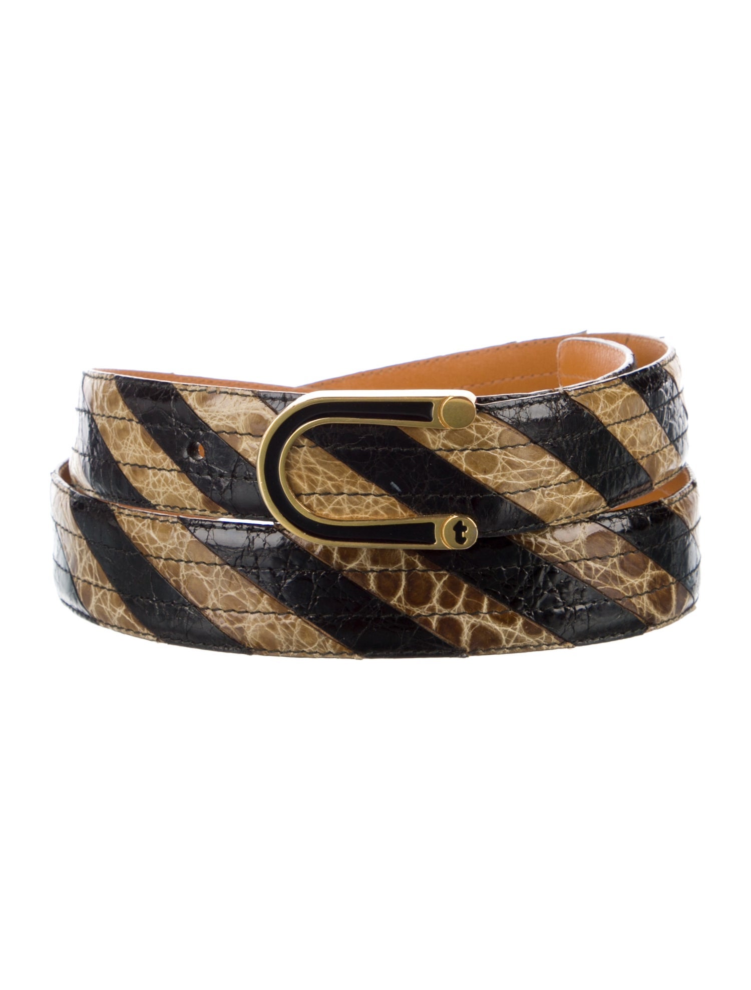 a.testoni Leather Belt