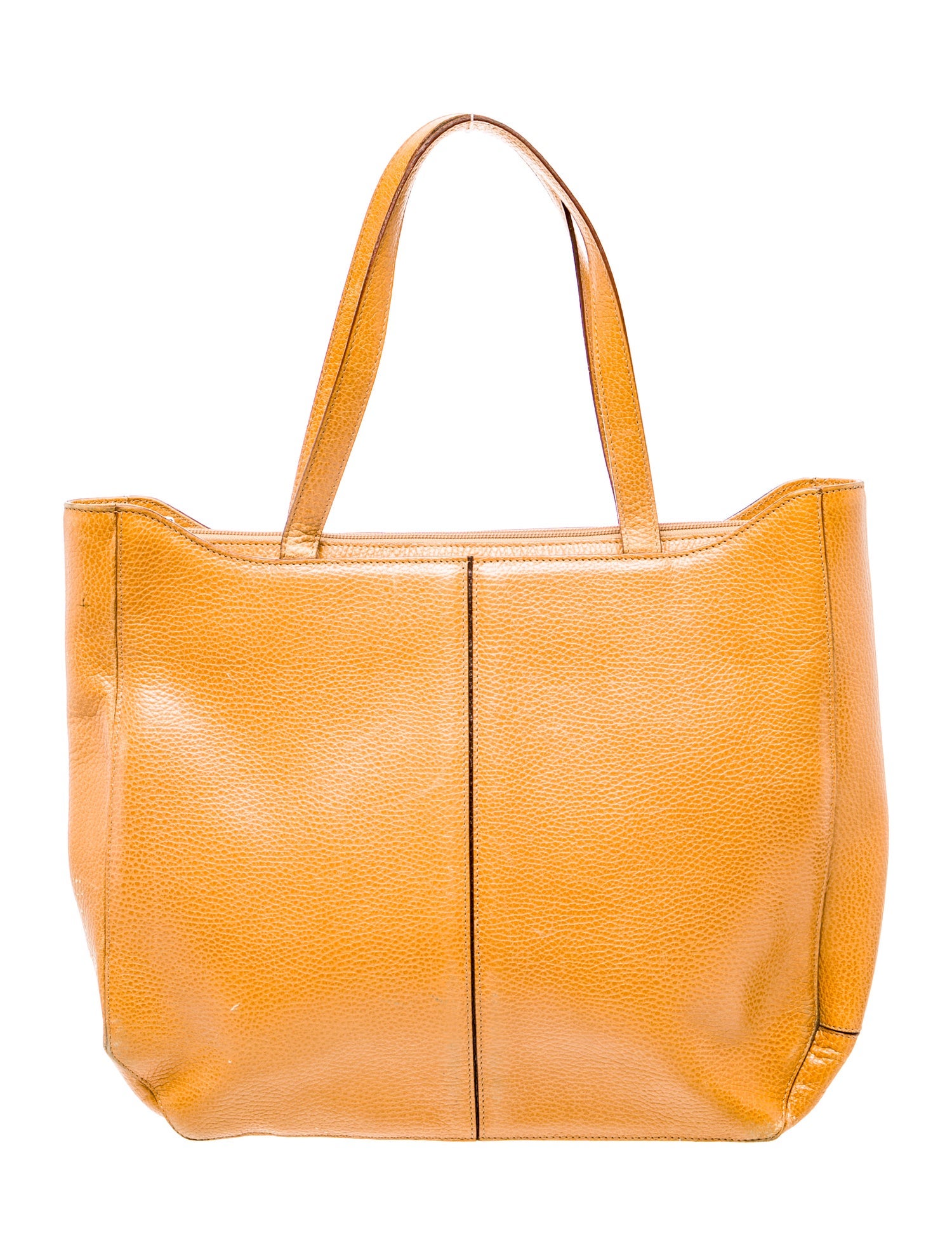 a.testoni Leather Tote