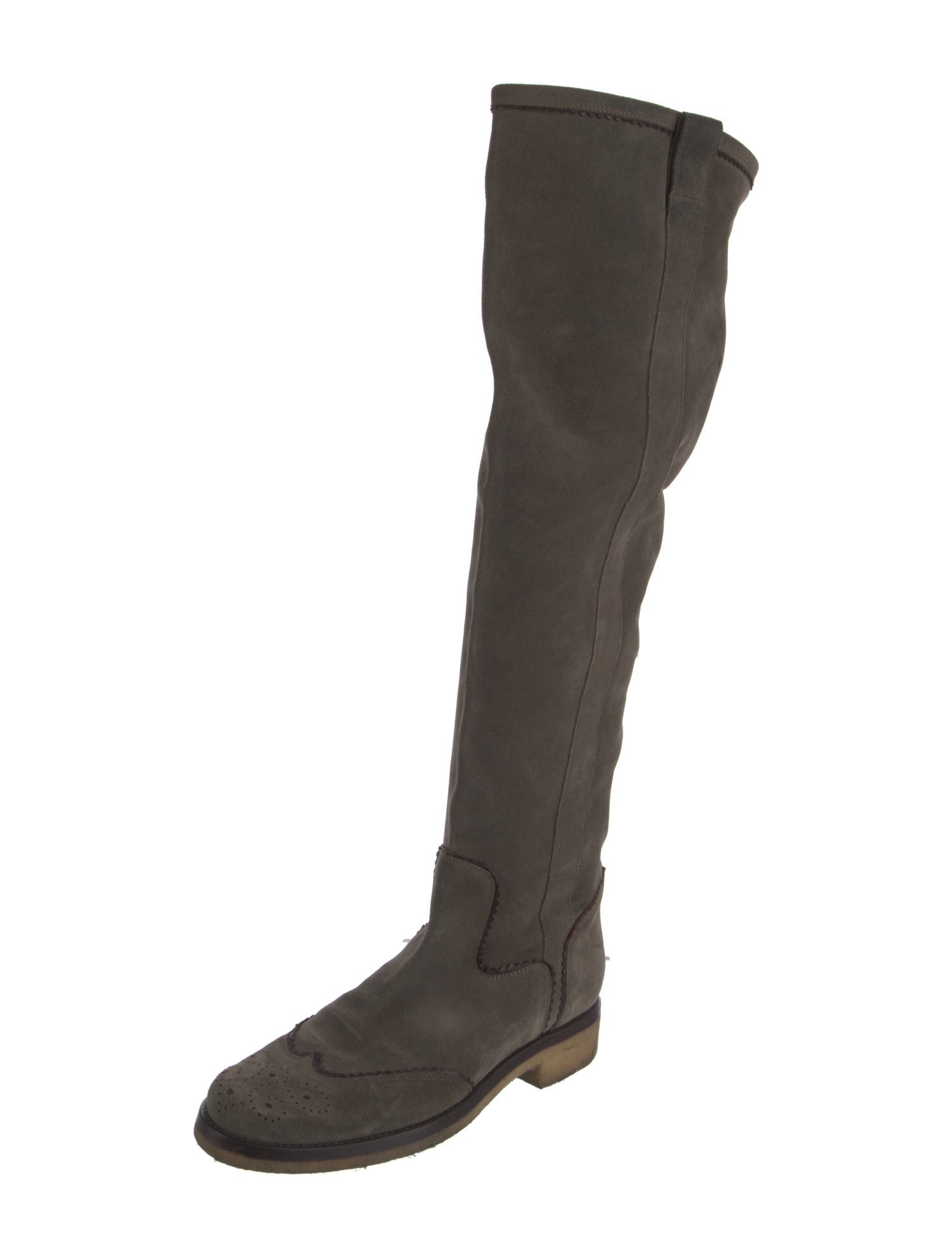 a.testoni Suede Boots