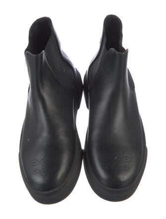 a.testoni Leather Sneakers