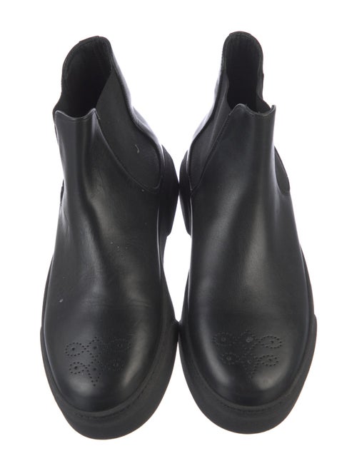 a.testoni Leather Sneakers