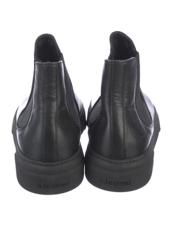 a.testoni Leather Sneakers