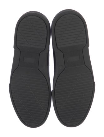 a.testoni Leather Sneakers