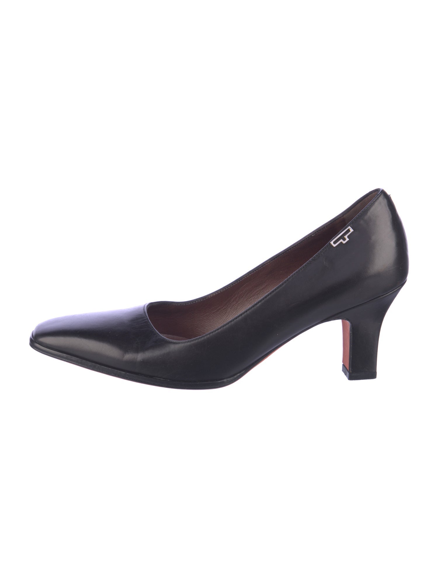 a.testoni Leather Pumps