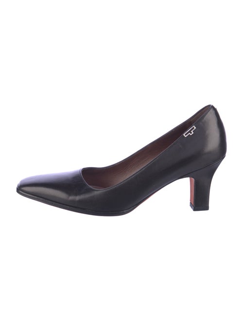 a.testoni Leather Pumps