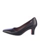 a.testoni Leather Pumps