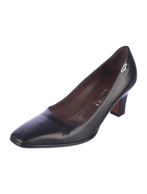 a.testoni Leather Pumps