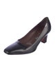 a.testoni Leather Pumps