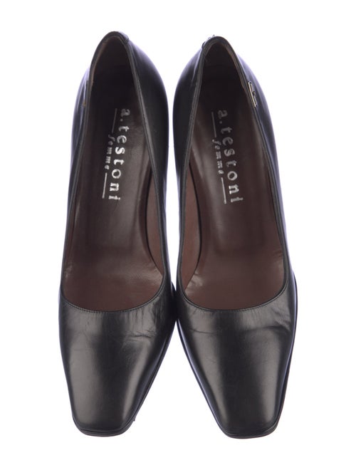 a.testoni Leather Pumps