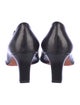 a.testoni Leather Pumps