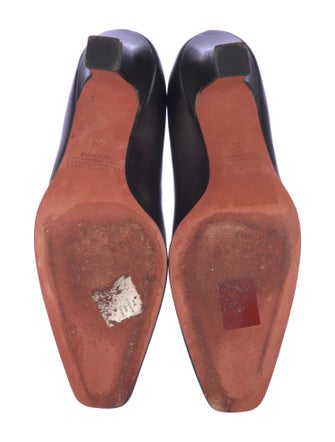 a.testoni Leather Pumps