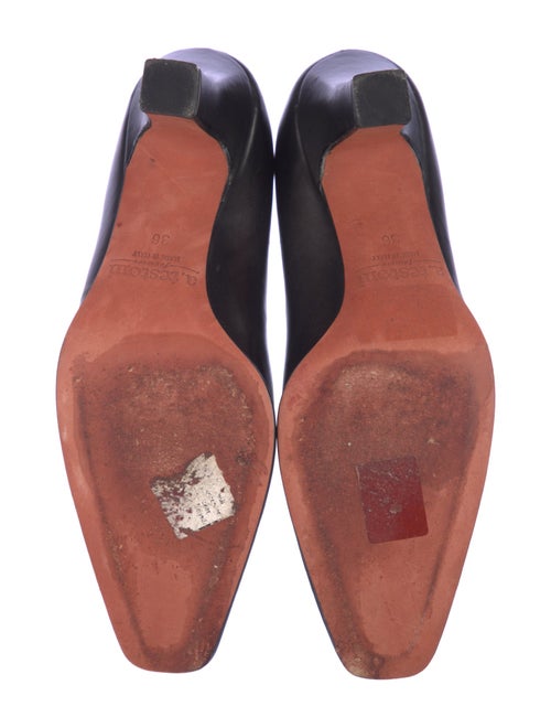 a.testoni Leather Pumps