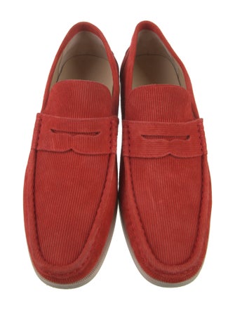 a.testoni Suede Espadrilles