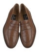 a.testoni Leather Loafers