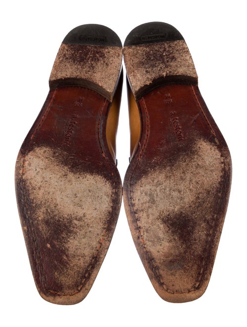 a.testoni Leather Brogues