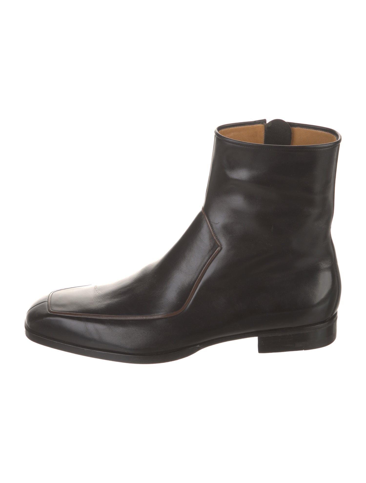a.testoni Leather Boots